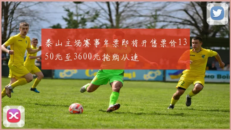 泰山主场赛事年票即将开售票价1350元至3600元抢购从速