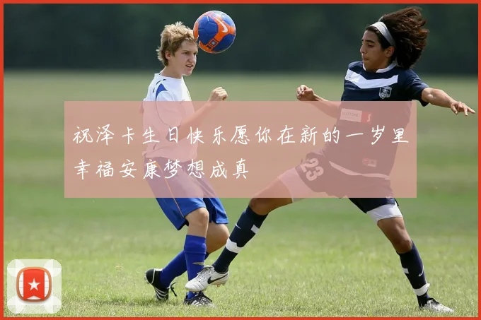祝泽卡生日快乐愿你在新的一岁里幸福安康梦想成真