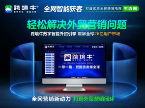 跨境牛数字云 赋能企业全球化进程的信息技术解决方案